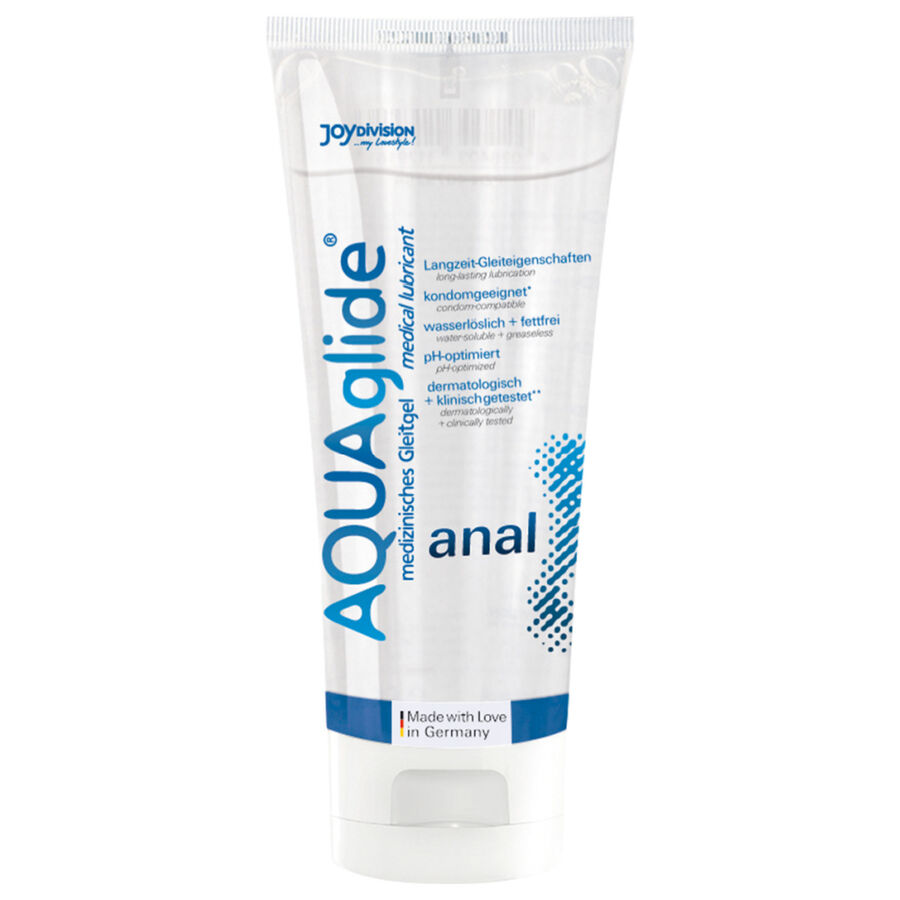 D11713 AQUAGLIDE LUBRIFICANTE ANALE 100 ML